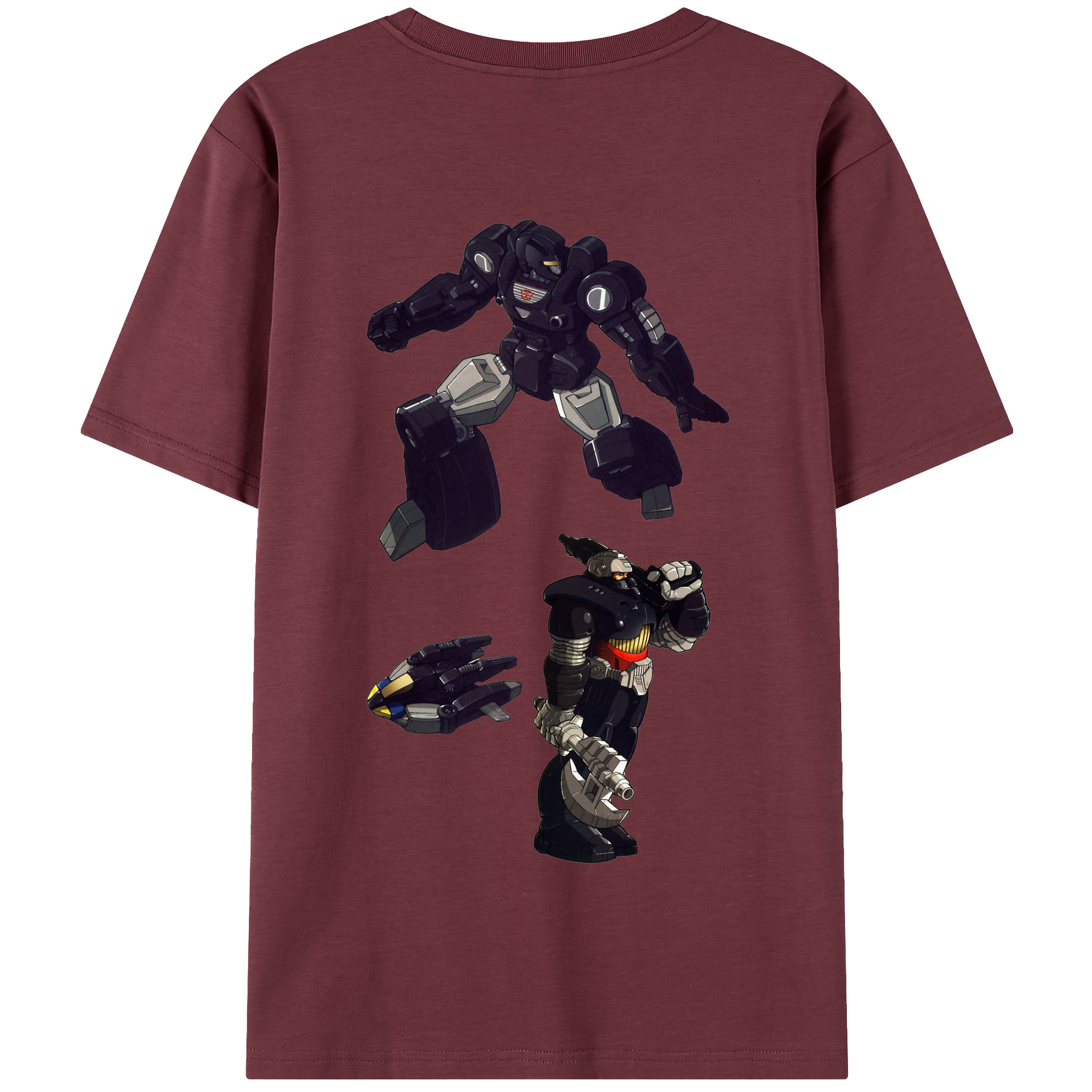 （画像用）  綿100％半袖Tシャツ（背面プリント）